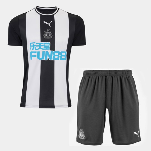 Maillot Football Newcastle United Domicile Enfant 2019-20 Blanc Negro